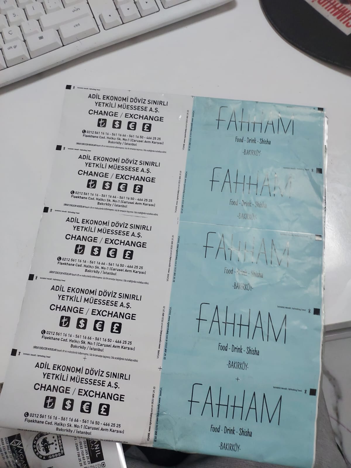 Fahham Food Drink - Adil Ekonomi